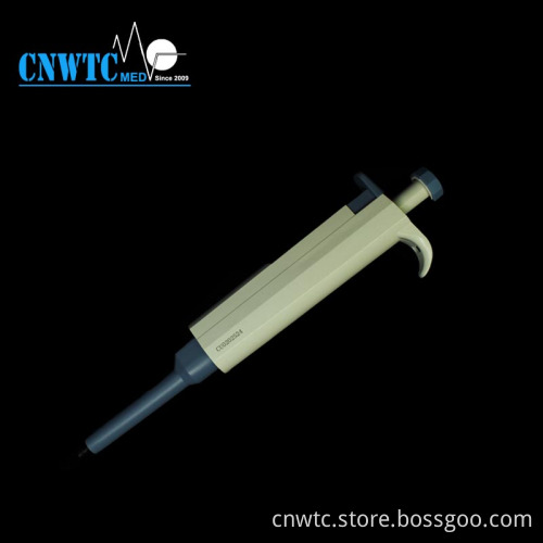 Lab Pipette Manufacturers: High-Quality 10-200ul Fixed Volume Plastic Micropipettes